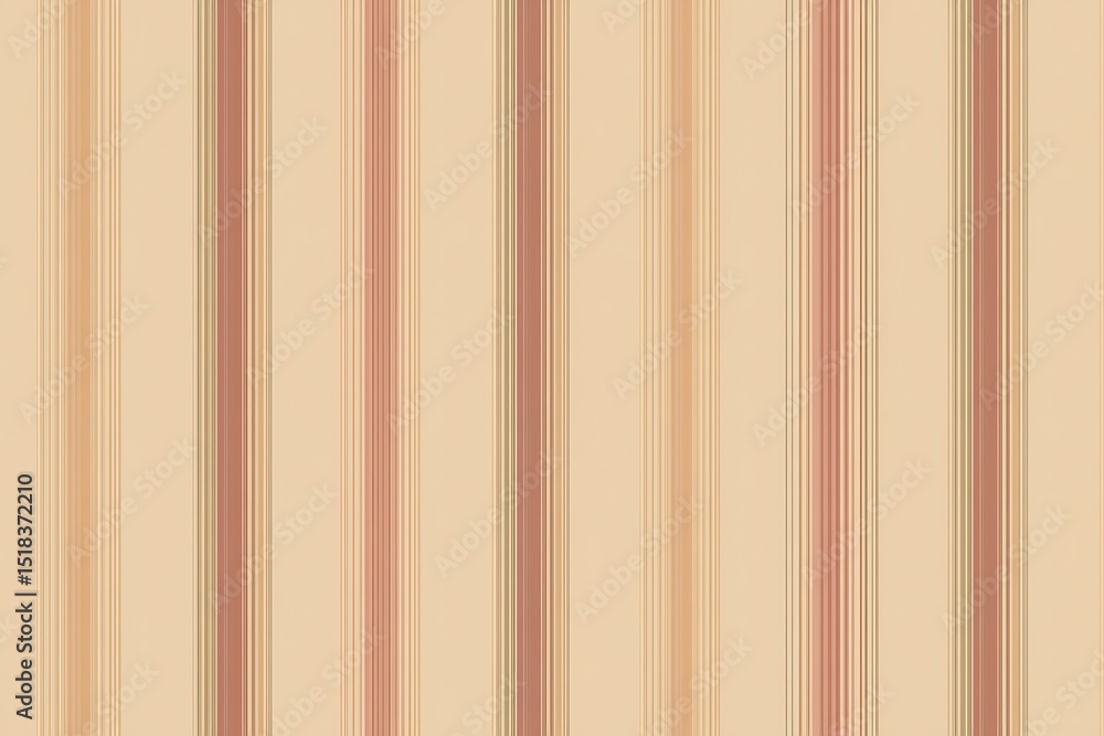 Obraz premium Beige vertical striped pattern background