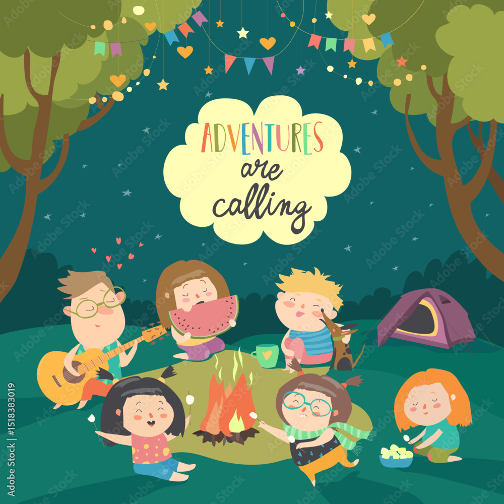 Hand-drawn cute cartoon animal poster templates, interesting children's flat vector illustrations, and cheerful festival backgrounds Hand-drawn cute cartoon animal poster templates, interesting children's flat vector illustrations, and cheerful festival backgrounds