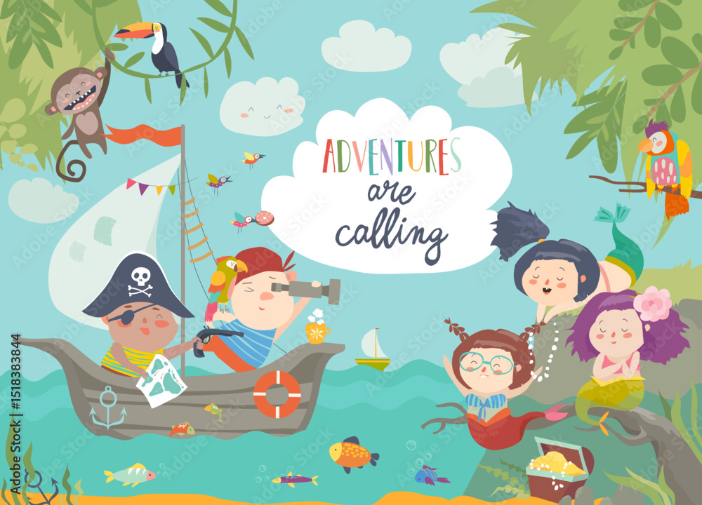 Hand-drawn cute cartoon animal poster templates, interesting children's flat vector illustrations, and cheerful festival backgrounds Hand-drawn cute cartoon animal poster templates, interesting children's flat vector illustrations, and cheerful festival backgrounds