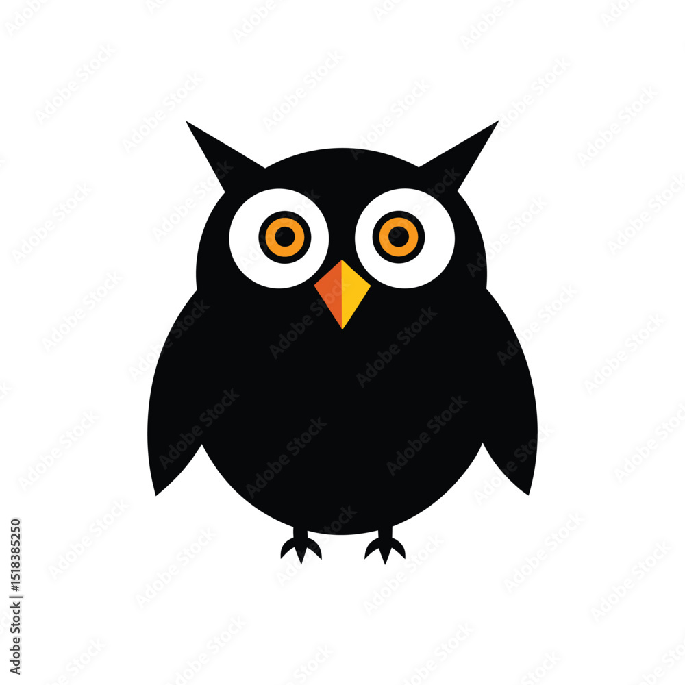Halloween owl vector Halloween owl vector