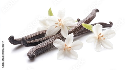 Vanilla Beans and Blossoms: A Culinary Delight