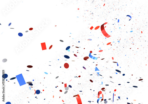 Confetti - A blue glitter c...