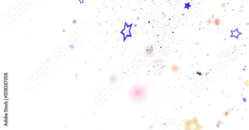Abstract Colorful Confetti ...