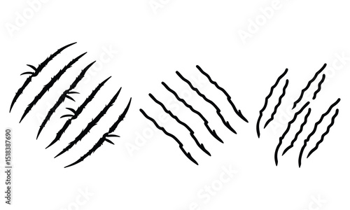 Wheat ears isolated on white with helping hands vector illustration concept