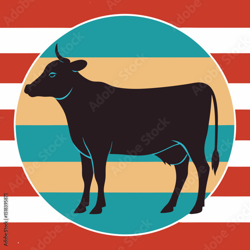 cow and calf