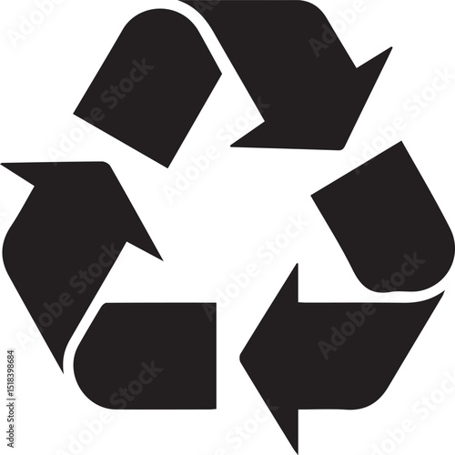 recycle symbol icon