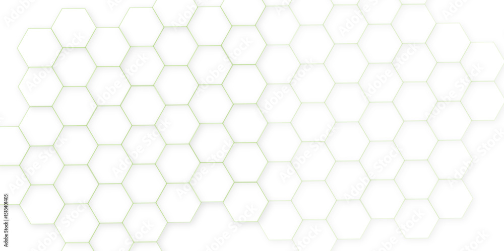 Abstract White Hexagonal Background. Luxury White Pattern. Futuristic abstract honeycomb technology white background. Geometric mesh cell texture
Abstract White Hexagonal Background. Luxury White Pattern. Futuristic abstract honeycomb technology white background. Geometric mesh cell texture
