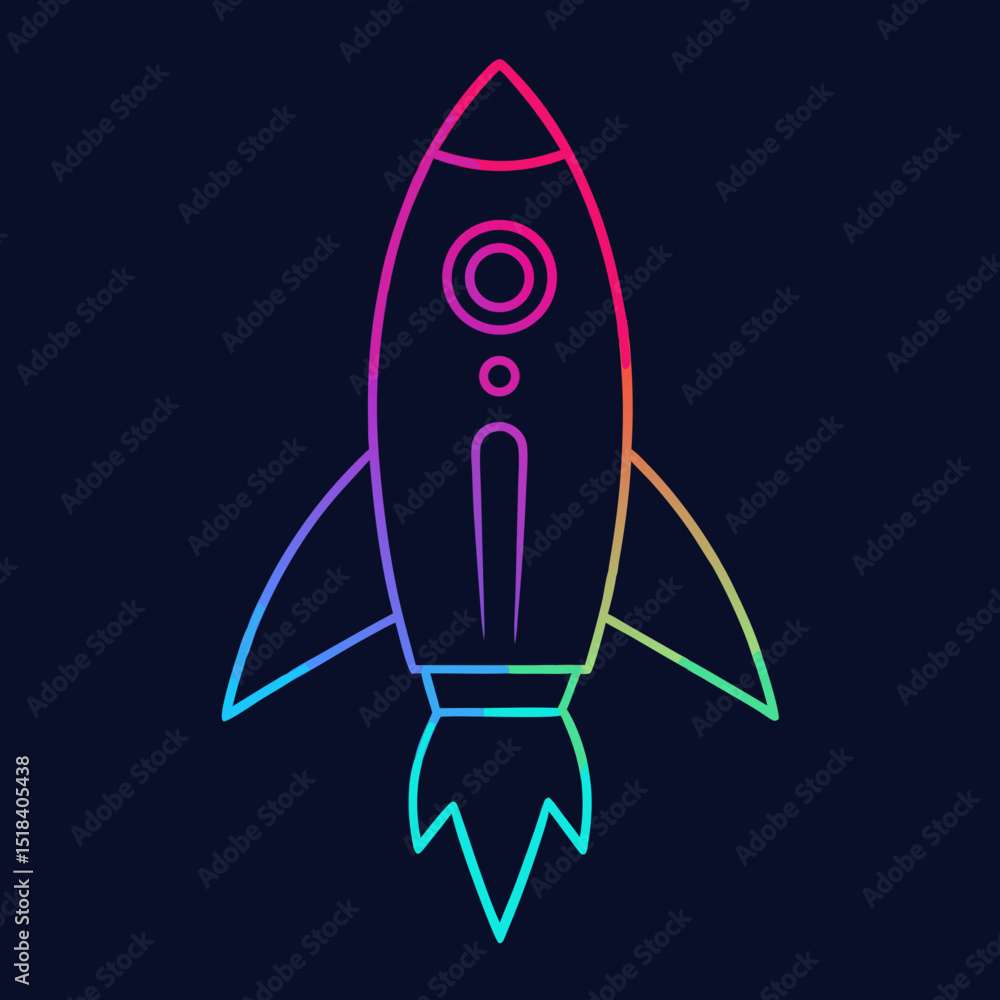 Patriotic rocket vector for 4th of July—featuring clean white background, ideal for stickers, posters, t-shirts, and holiday-themed graphics. Patriotic rocket vector for 4th of July—featuring clean white background, ideal for stickers, posters, t-shirts, and holiday-themed graphics.