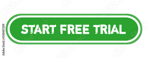 Photos "Start Free Trial Button PNG – Green Call-to-Action for Apps & Websites"
