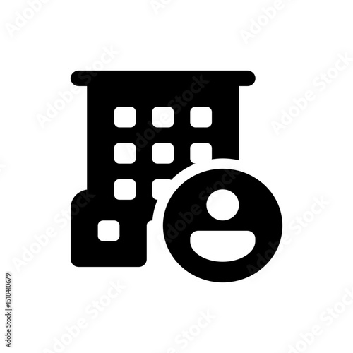 Black circle with a diagonal line through the letters aq indicating restriction or prohibition symbol icon