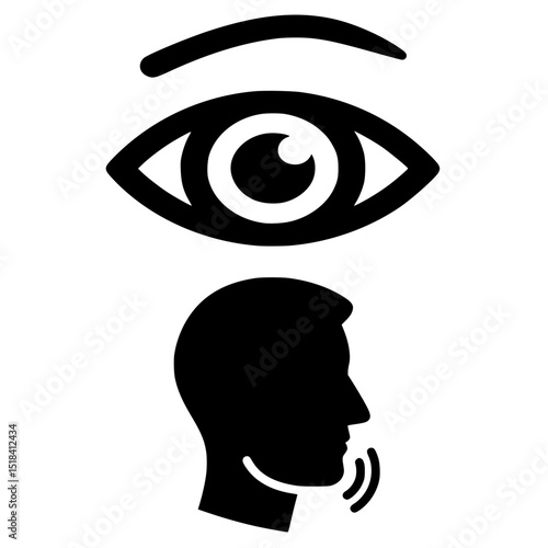 Active Listening Non-Verbal Cues Vector Icon Set