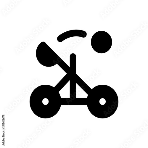Black descending sort icon with letters a and z and arrow pointing down for data organization tool