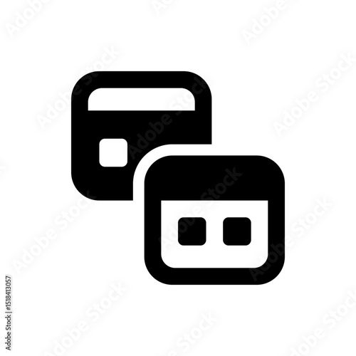 Illustration of a black tube with a white plus sign centered on the front for medical purposes use