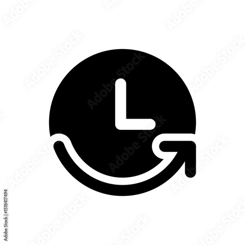 Illustration of a black shaving brush with a rounded handle and two bristles visible on a white background