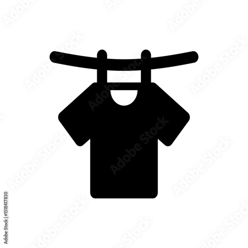 Black silhouette of a bat with spread wings isolated on a white background in a simple illustration style