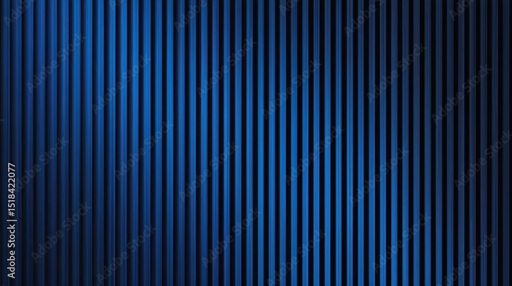 Fototapeta premium Blue striped background.
