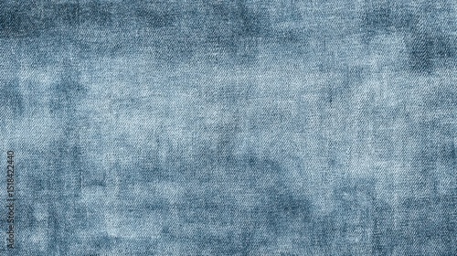 light blue denim texture with grunge effect, faded jeans fabric background, perfect for casual fashion, vintage clothing, and textile design.