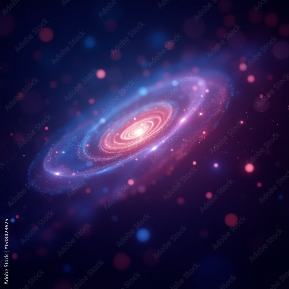 galaxy-inspired backdrop galaxy-inspired backdrop