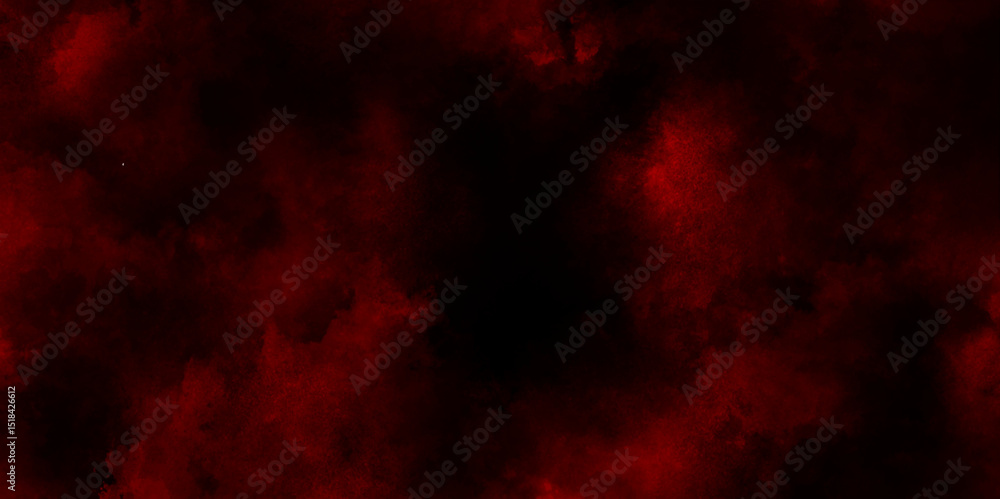 Modern abstract red texture, Red Smoke Like Cloud Wave Effect On Black, seamless red watercolor artist Mural wallpaper texture with stains, grainy and grunge red watercolor vector art background. Modern abstract red texture, Red Smoke Like Cloud Wave Effect On Black, seamless red watercolor artist Mural wallpaper texture with stains, grainy and grunge red watercolor vector art background.