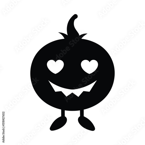 funny halloween pumpkin