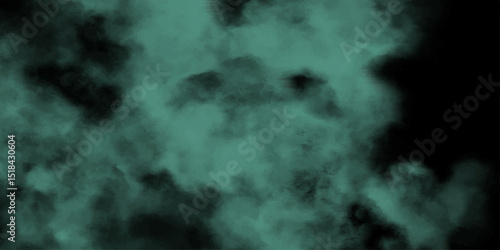 Abstract background of colorful liquid liner. Abstract texture of liquid acrylic. Macro mineral stone malachite on a white background	