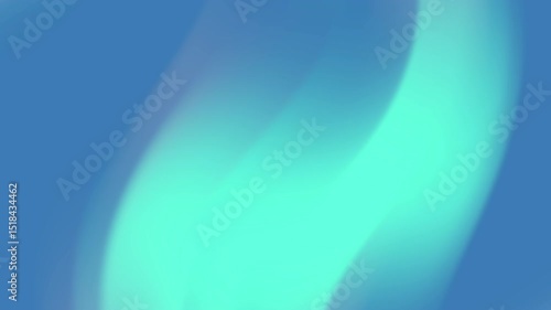 Blue green gradient background