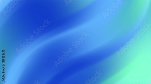 Blue green gradient background
