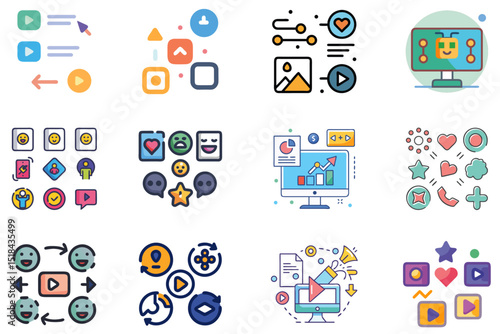 Animated icons