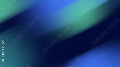 Blue green gradient background