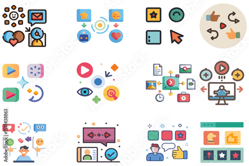 Animated icons