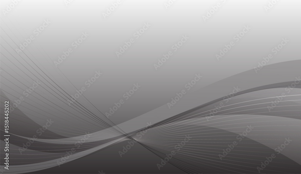 Subtle Silver Gradient with Flowing Lines: A Versatile Backdrop for Modern Design, Undulating Curves, and Smooth Transitions in Serene Gray Tones Subtle Silver Gradient with Flowing Lines: A Versatile Backdrop for Modern Design, Undulating Curves, and Smooth Transitions in Serene Gray Tones