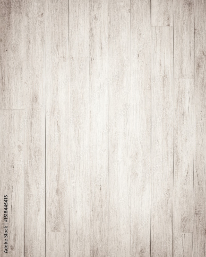 Naklejka premium Light wooden planks arranged vertically create a clean, rustic flooring or wall texture with a natural, minimalist aesthetic.