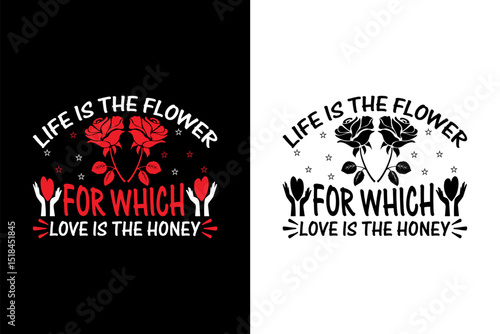 Mother love t shirt design