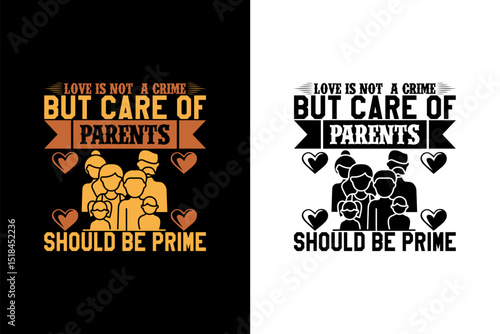 Mother love t shirt design