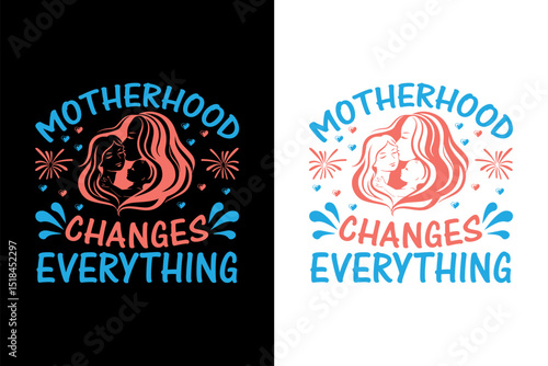Mother love t shirt design