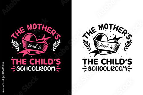 Mother love t shirt design