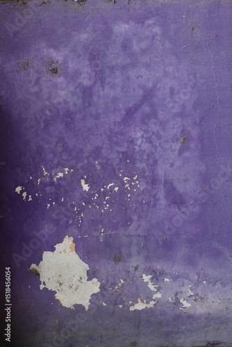 purple mexican wall
