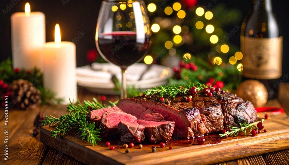 Venison Loin Steak_Lean, tender, and delicately flavored Venison Loin Steak_Lean, tender, and delicately flavored