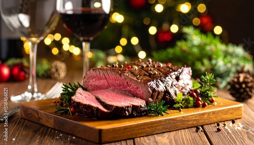 Venison Loin Steak_Lean, tender, and delicately flavored