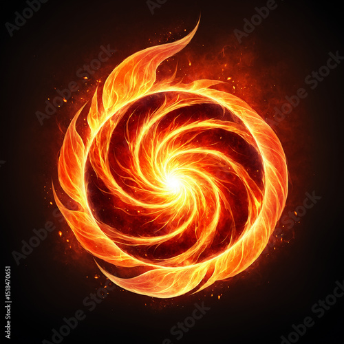 Fireball Explosion Spell Icon