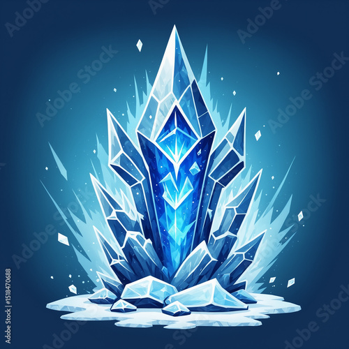 Ice Spike Spell Icon