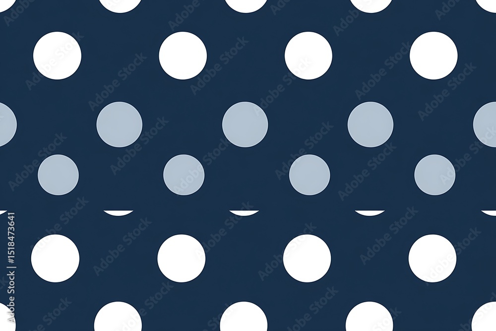 Elegant pattern with mixed color dots Elegant pattern with mixed color dots