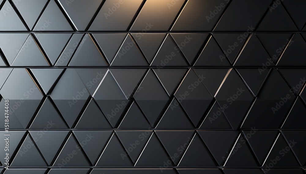 Abstract 3d rendering of chaotic black geometric shapes. Modern background design. Abstract 3d rendering of chaotic black geometric shapes. Modern background design.
