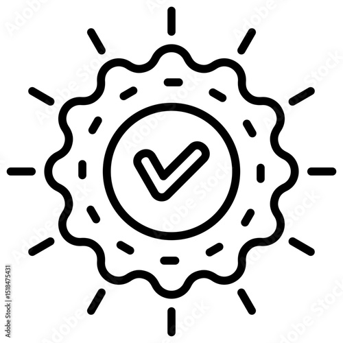 Proven Line Icon