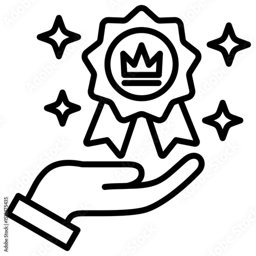 Prestige Line Icon