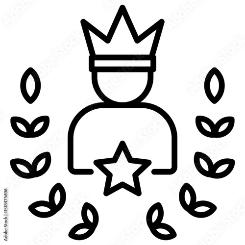 Dignity Line Icon