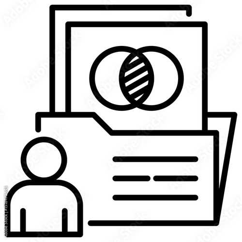 Transparency Line Icon