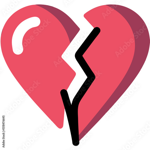 Broken Heart: A Symbol of Loss and Emotional Pain