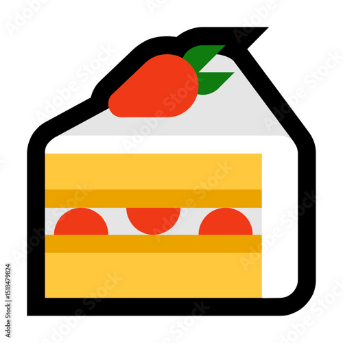 Strawberry Cake
