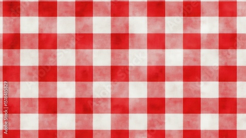 Red Gingham Checkerboard Pattern: A classic red and white gingham pattern, perfect for adding a touch of rustic charm to your designs. The checkered pattern is simple and elegant.